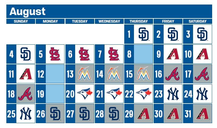 mlb schedule 2019 mlb schedule 2019