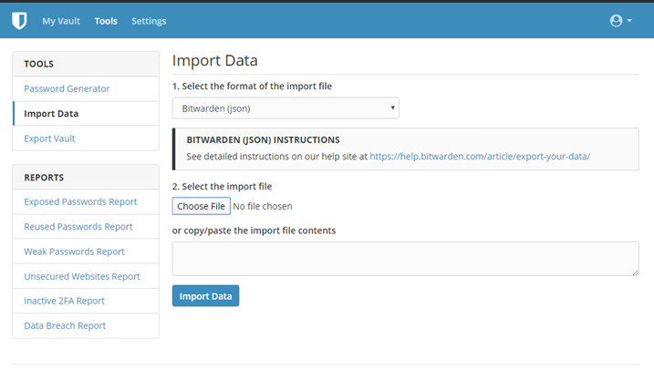 Bitwarden docker autostart