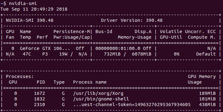 how to check nvidia version ubuntu how to check nvidia version ubuntu