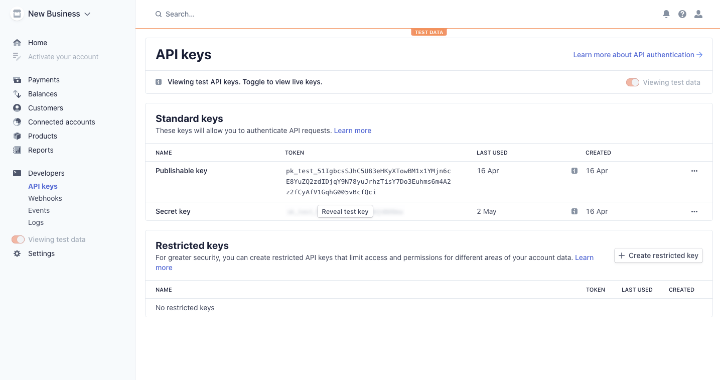 Stripe Integration with Salesforce