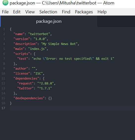 Building A News Bot Using Twitter Api In 10 Mins By Mitusha Arya Chatbots Life Building A News Bot Using Twitter Api In 10 Mins By Mitusha Arya Chatbots Life