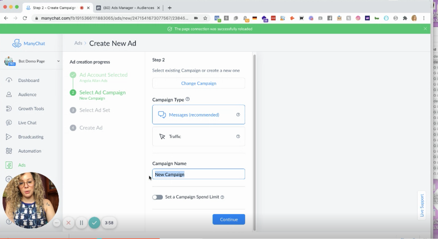 Cómo configurar una exitosa campaña de mensajes patrocinados en Facebook 1*oLSejBY1fHjbf241bBI13A