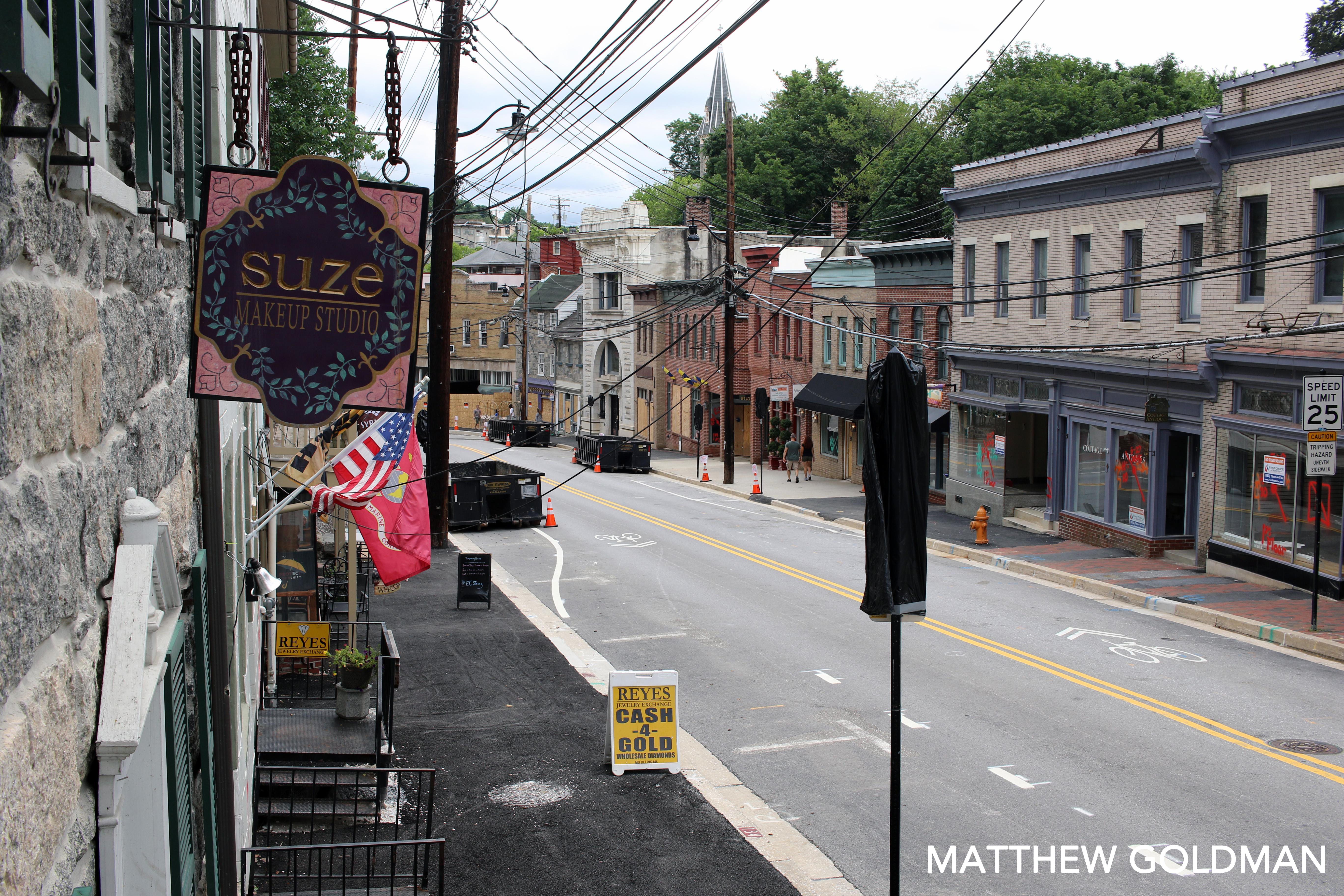 Ellicott City The Aftermath Matthew Goldman Medium