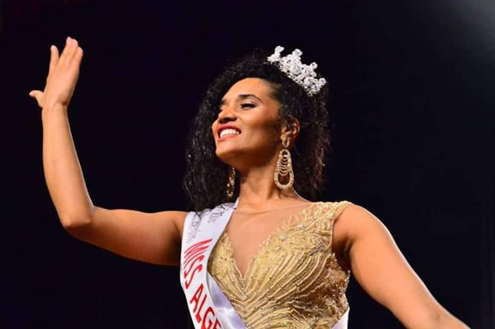 khadidja ben hamou miss algeria racisme