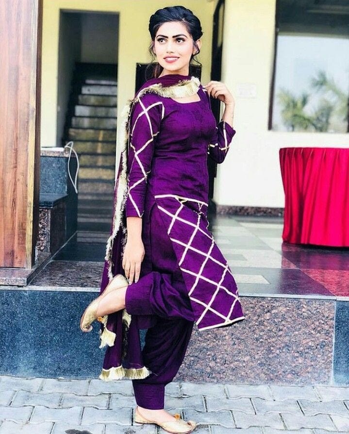 summer punjabi suits for ladies