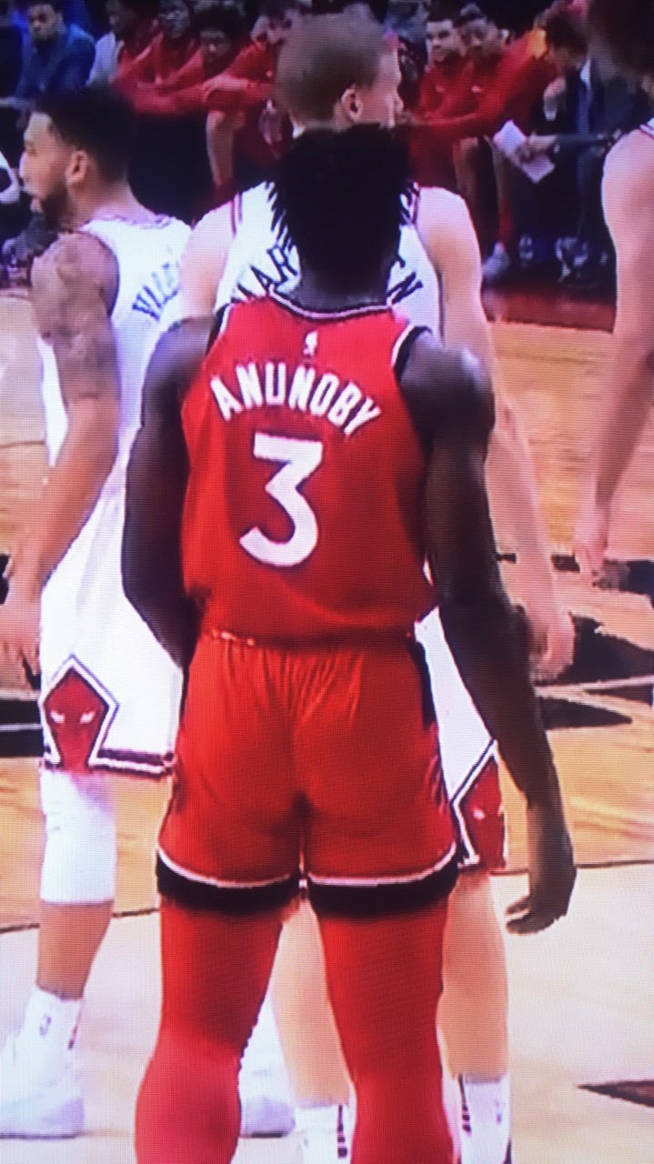 og raptors shorts