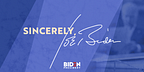 Sincerely, Joe