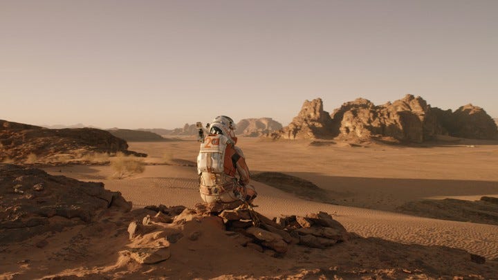 Matt Damon in the Martian, Scientists Tutors Sherpa
