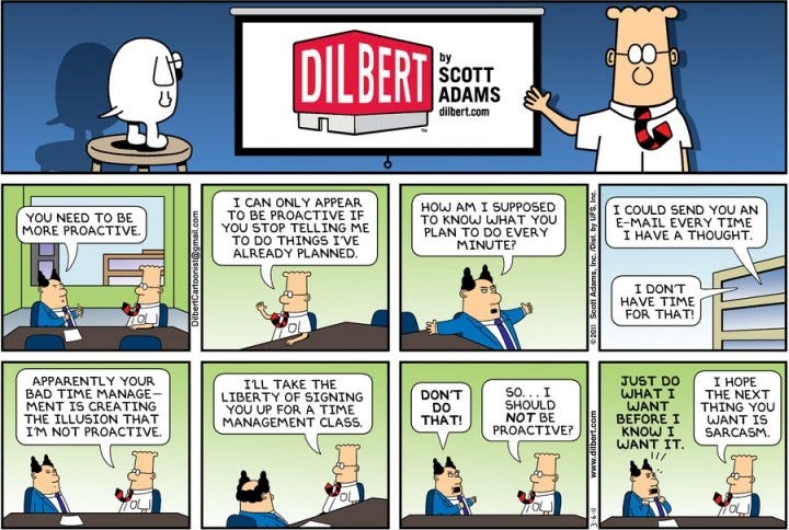 10 Dilbert Cartoons That Get Project Management Just Right | by ...