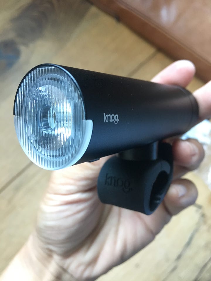 knog pwr commuter 450