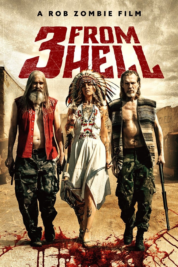Movie Review 3 From Hell 2019 I Didn T Have The Highest Of By Patrick J Mullen As Vast As Space And As Timeless As Infinity Medium