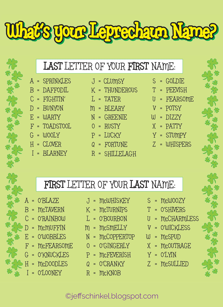 what's a leprechaun