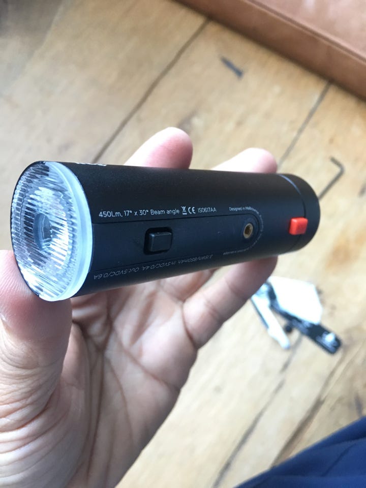 knog pwr commuter 450