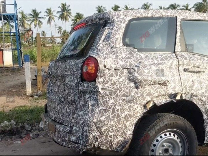 2020 Mahindra Scorpio Spied Looks Bigger Than Before