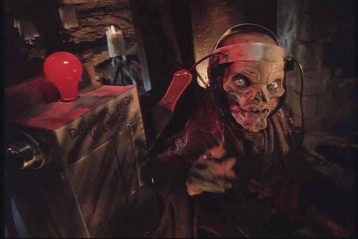Tales From The Crypt Episode Review 1 1 The Man Who Was Death