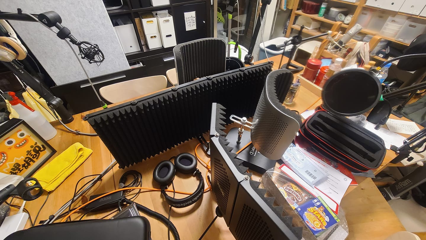 PODCAST 宅錄需要注意的事項 寫於2021：空間