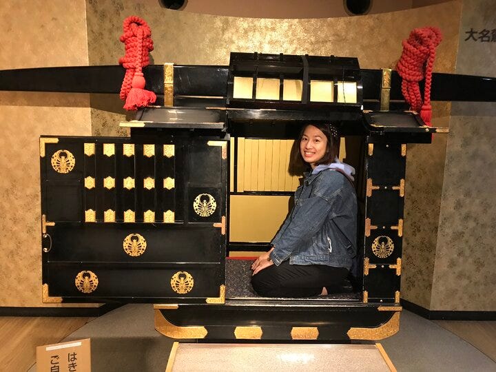 老歐歷險記之岡山四日遊 下 尋找桃太郎囉 桃太郎 的故事大家都聽過一個小男孩從桃子裡蹦出 便為他取名叫 桃太郎 By Sun 流水日記