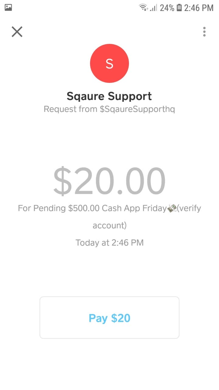 CashApp Friday Giveaway Scam — BEWARE!! - Mostly Ashley ...