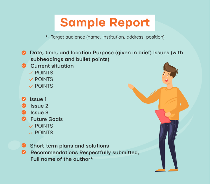tips for writing business reports