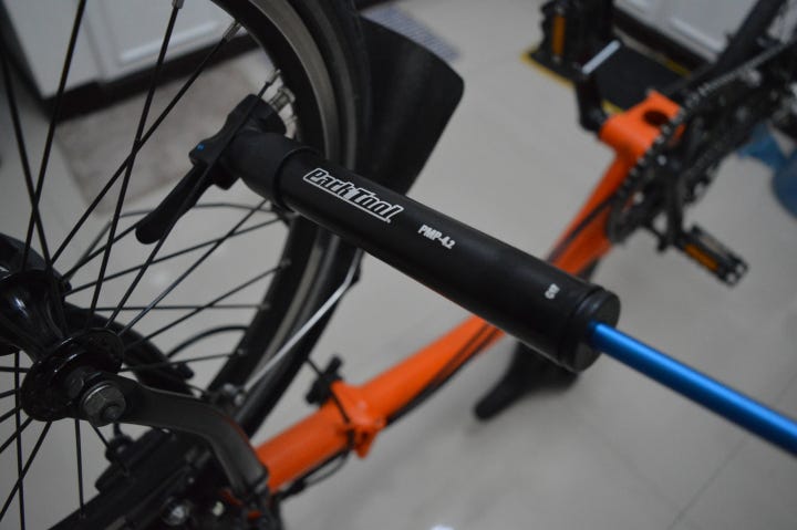 park tool frame pump
