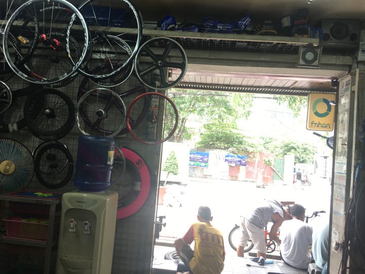 nearby bike shops