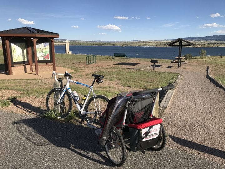thule chariot multisport trailer