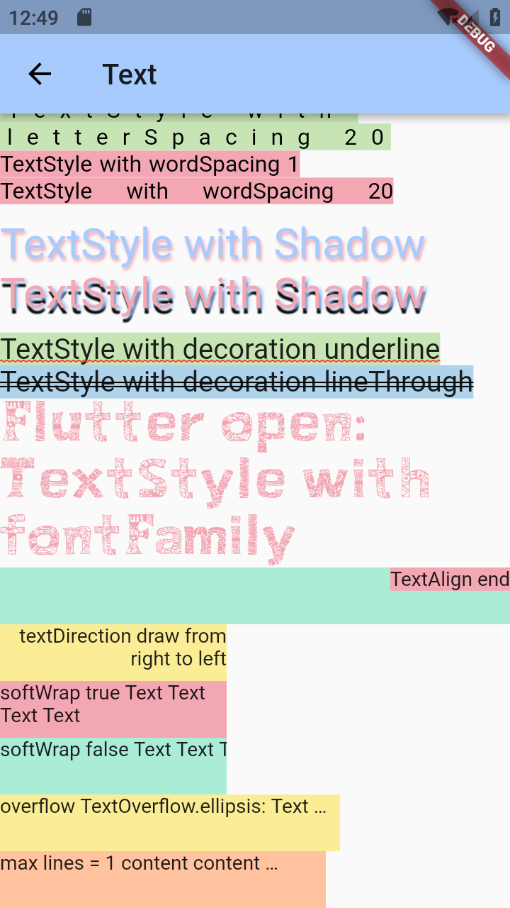 Flutter Widgets 02 Text Niebin Medium