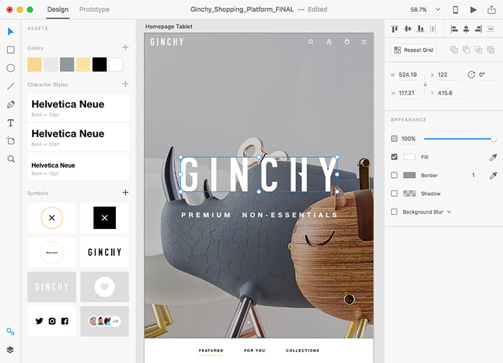 Top 6 Free Website Mockup Tools For Your Next Design Project By Annie Dai Ux Planet