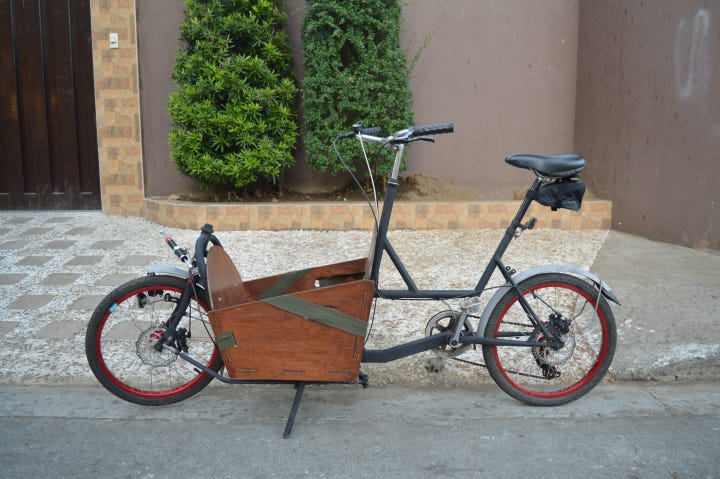 small cargo bike