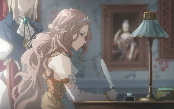 Violet Evergarden