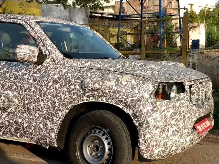 2020 Mahindra Scorpio Spied Looks Bigger Than Before