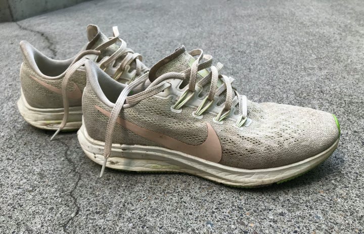 nike cushlon foam