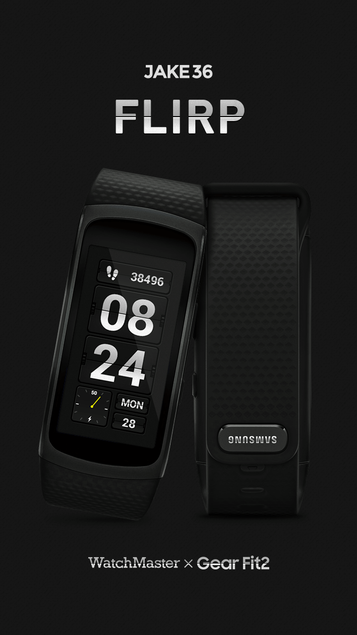 watch faces for gear fit 2 pro
