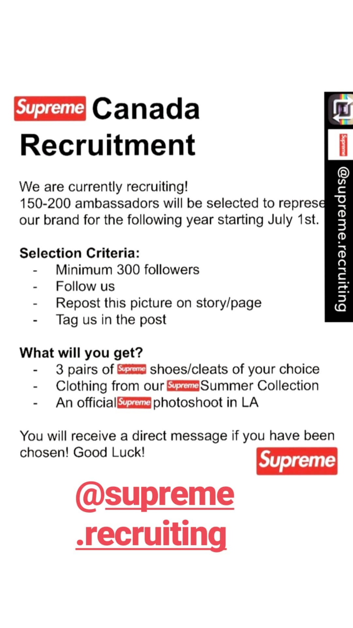 Nike Instagram Recruiting Deals, 54% OFF | www.slyderstavern.com