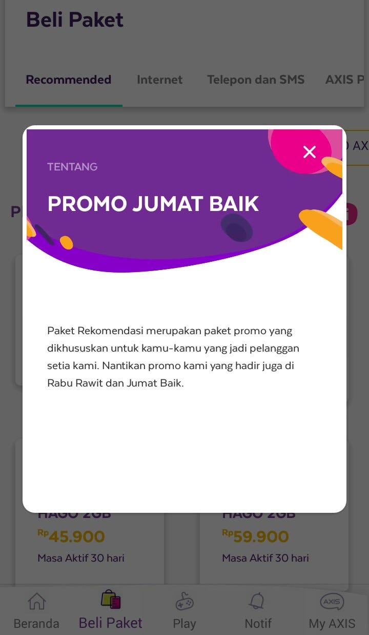 Analysis Ux Writing From Axisnet And Gojek Lisa Dewi Dzakiyah