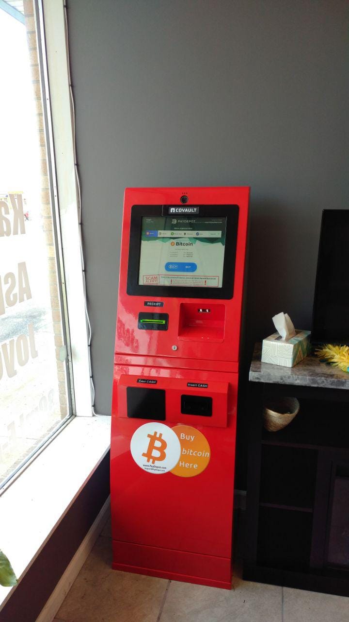 paydepot bitcoin atm fees