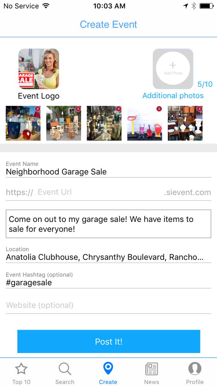 Get The Word Out For Your Garage Sale With Sievent Sievent Medium