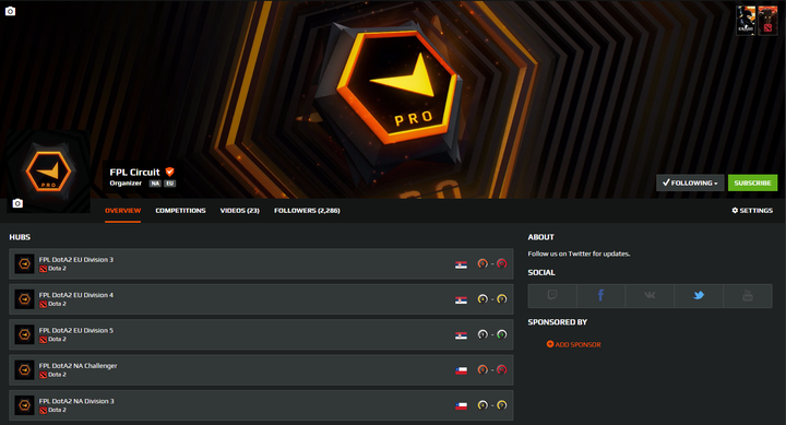 Announcing The Fpl Circuit And Qualification For Dota2 By Milos Nedeljkovic Faceit Announcing The Fpl Circuit And Qualification For Dota2 By Milos Nedeljkovic Faceit