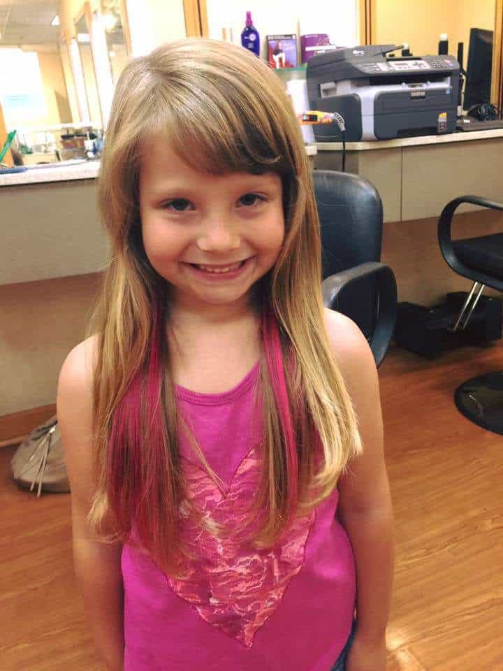 little girl short haircut with bangs haircut for kid
