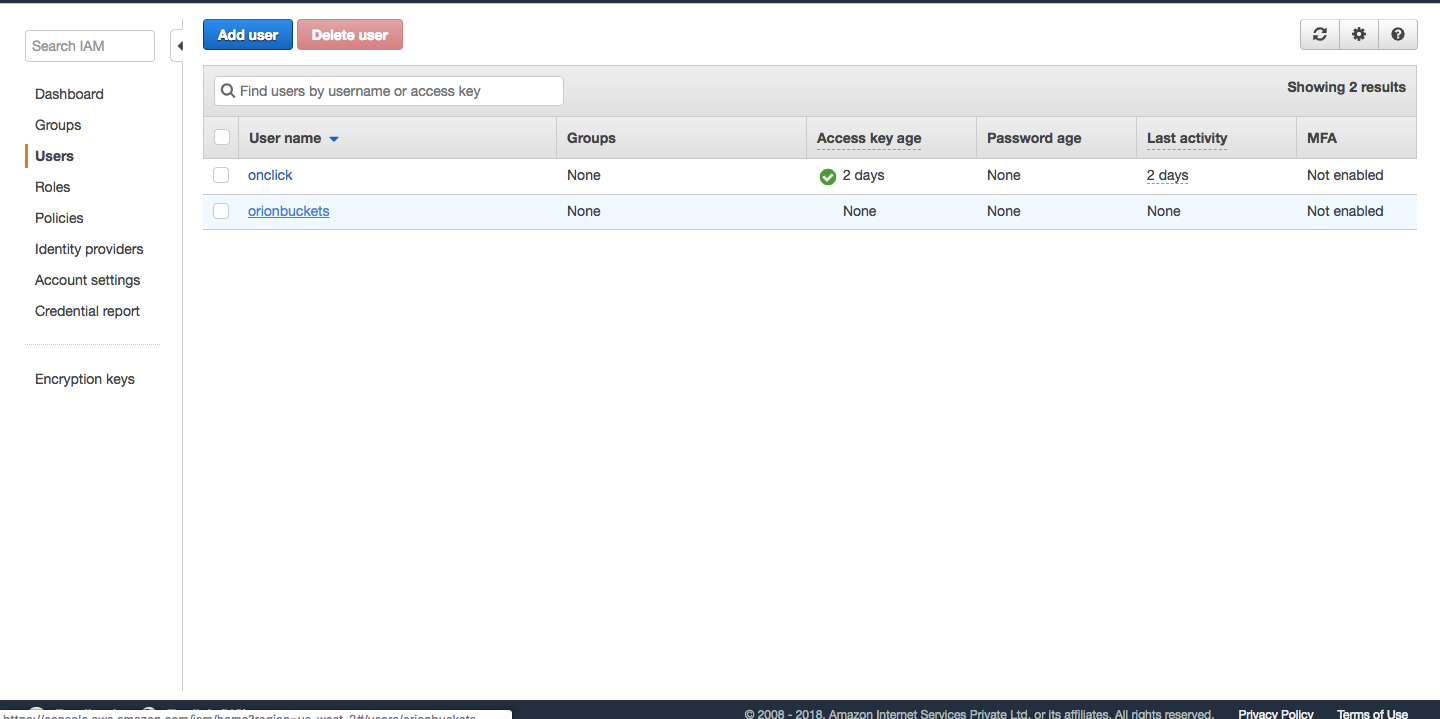 1 Create bucket Files Images on Amazon  Services AWS S3 React