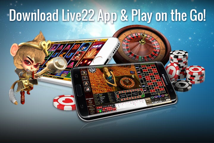 Live22 free credit no deposit 2019