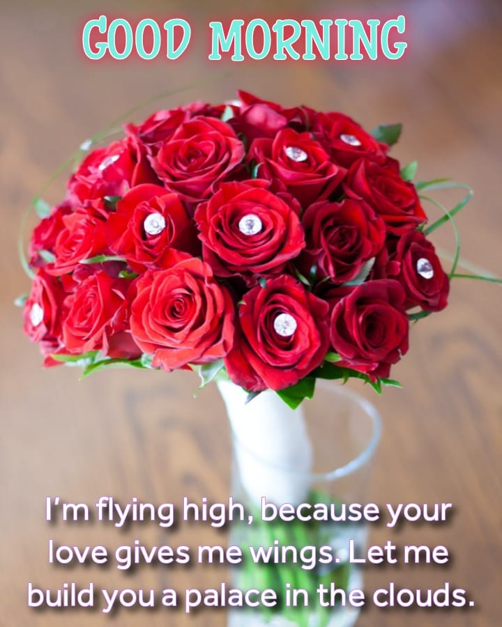 good morning flowers