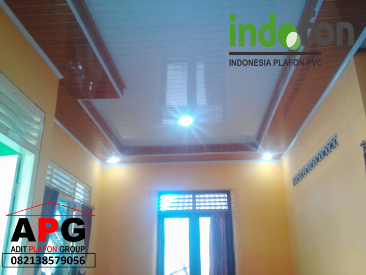 pasang plafon pvc