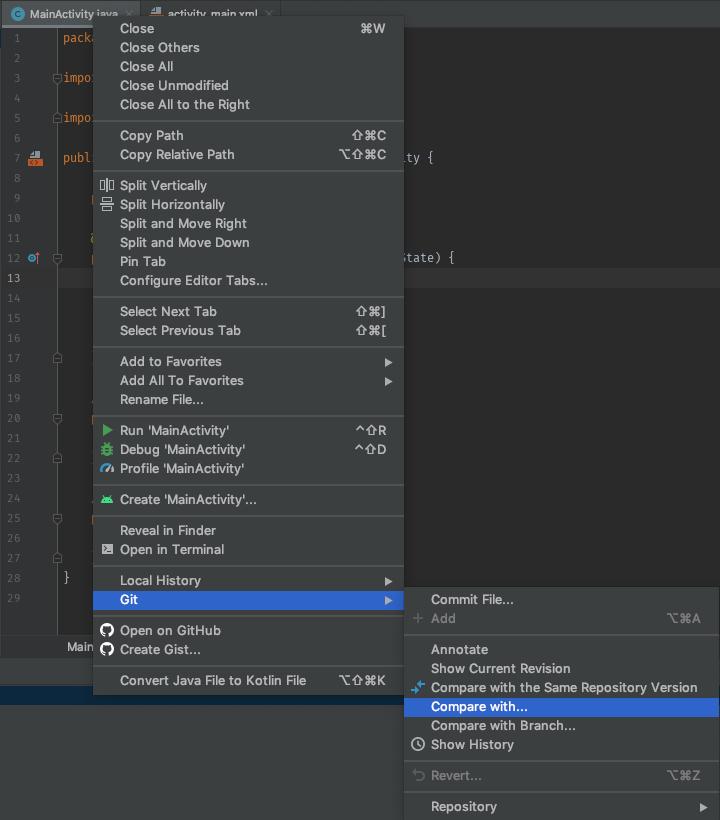 How to Use Git in Android Studio — Part 2 | by Minh Pham | Better ...