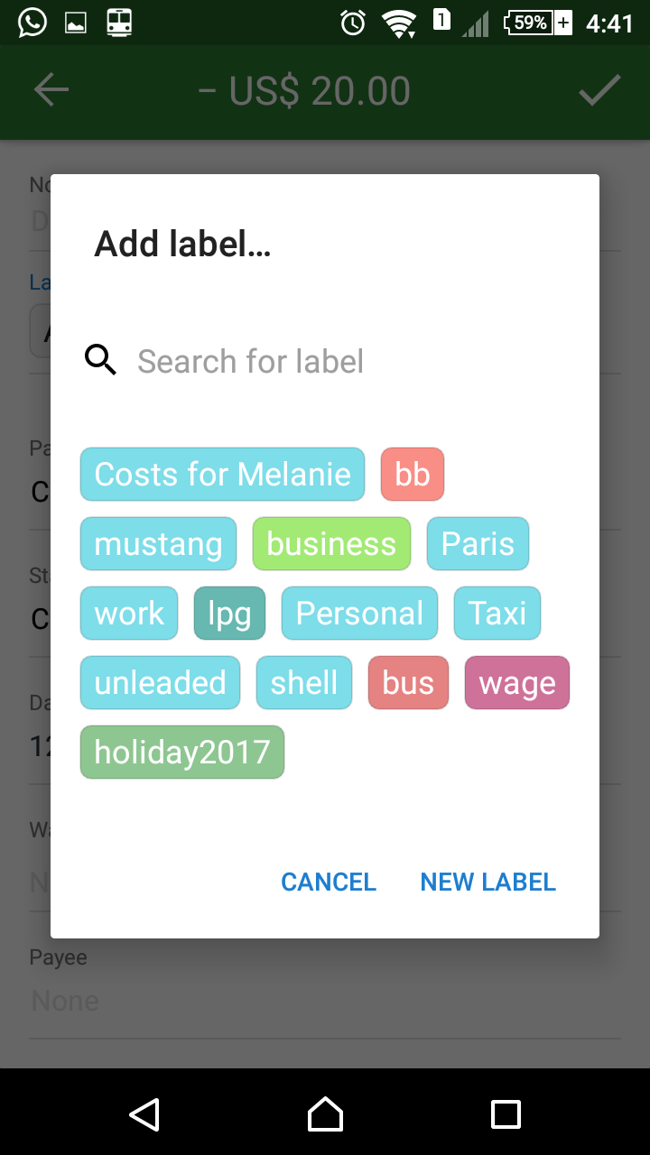 Introducing Labels on Wallet. Or How to Bring More Order To Your… by