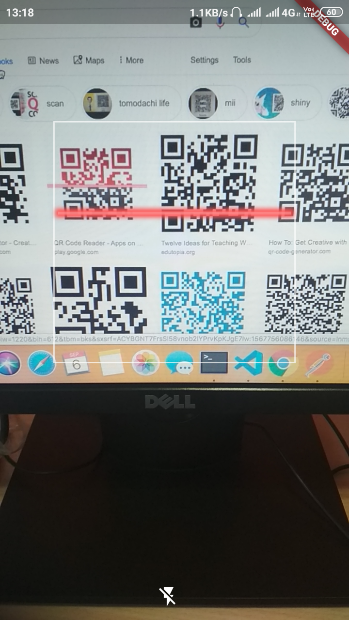 Building Flutter QR Code Scanner, For ios and Android. | by satish