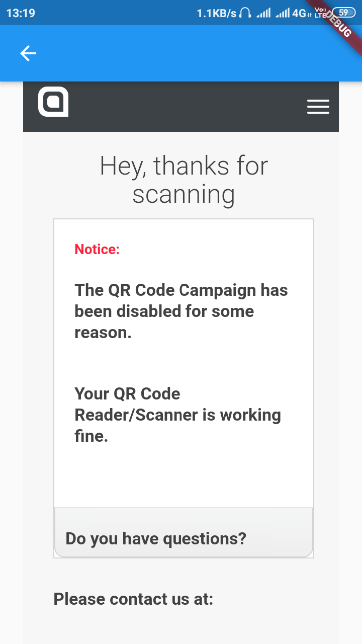 Building Flutter QR Code Scanner, For ios and Android. | by satish