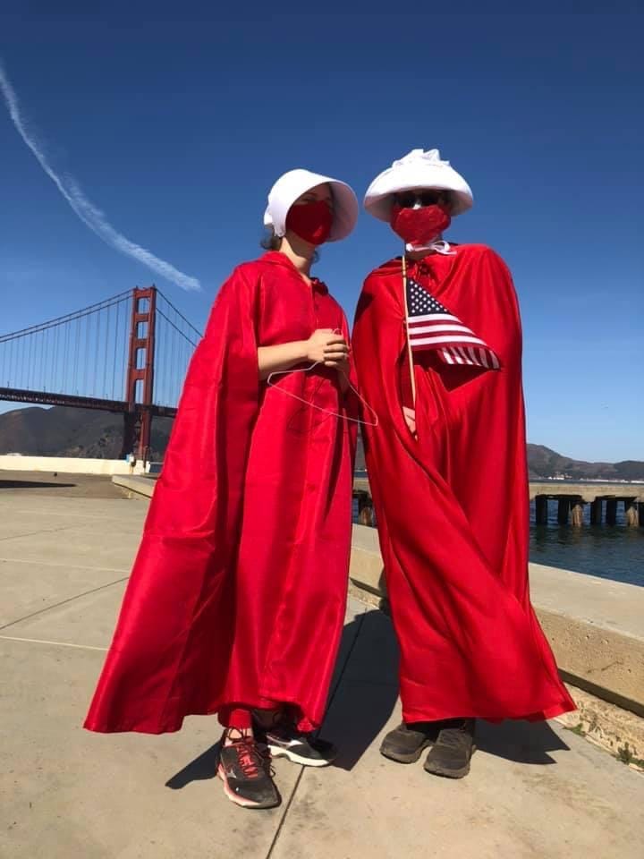 How to Organize a Red Cloak Protest by Vigil for Democracy Medium