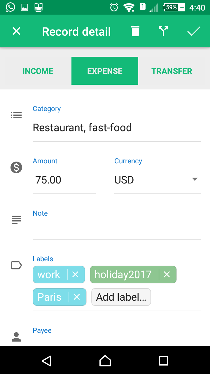 Introducing Labels on Wallet. Or How to Bring More Order To Your… by