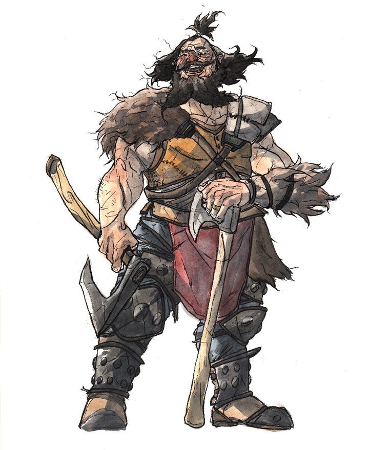 New Unearthed Arcana Barbarian And Monk Classes A Dungeon Dad Review